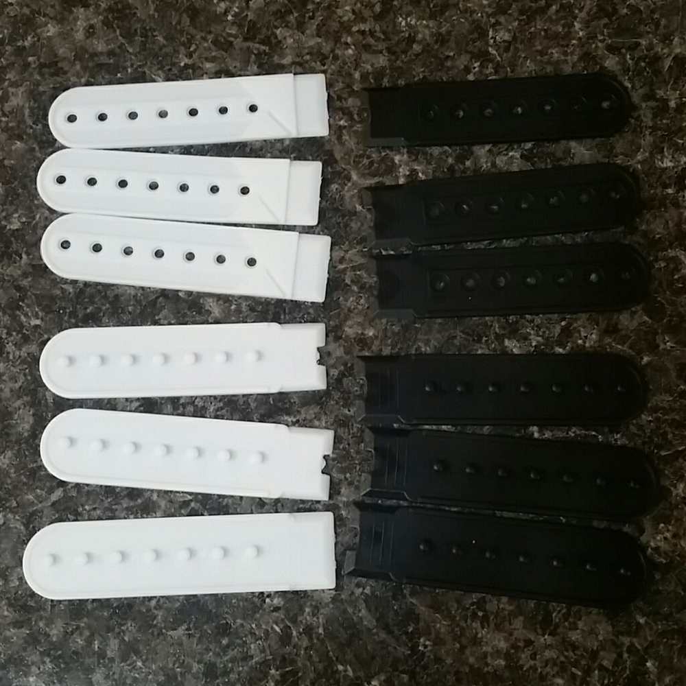 Baseball cap replacement snap backs or extender